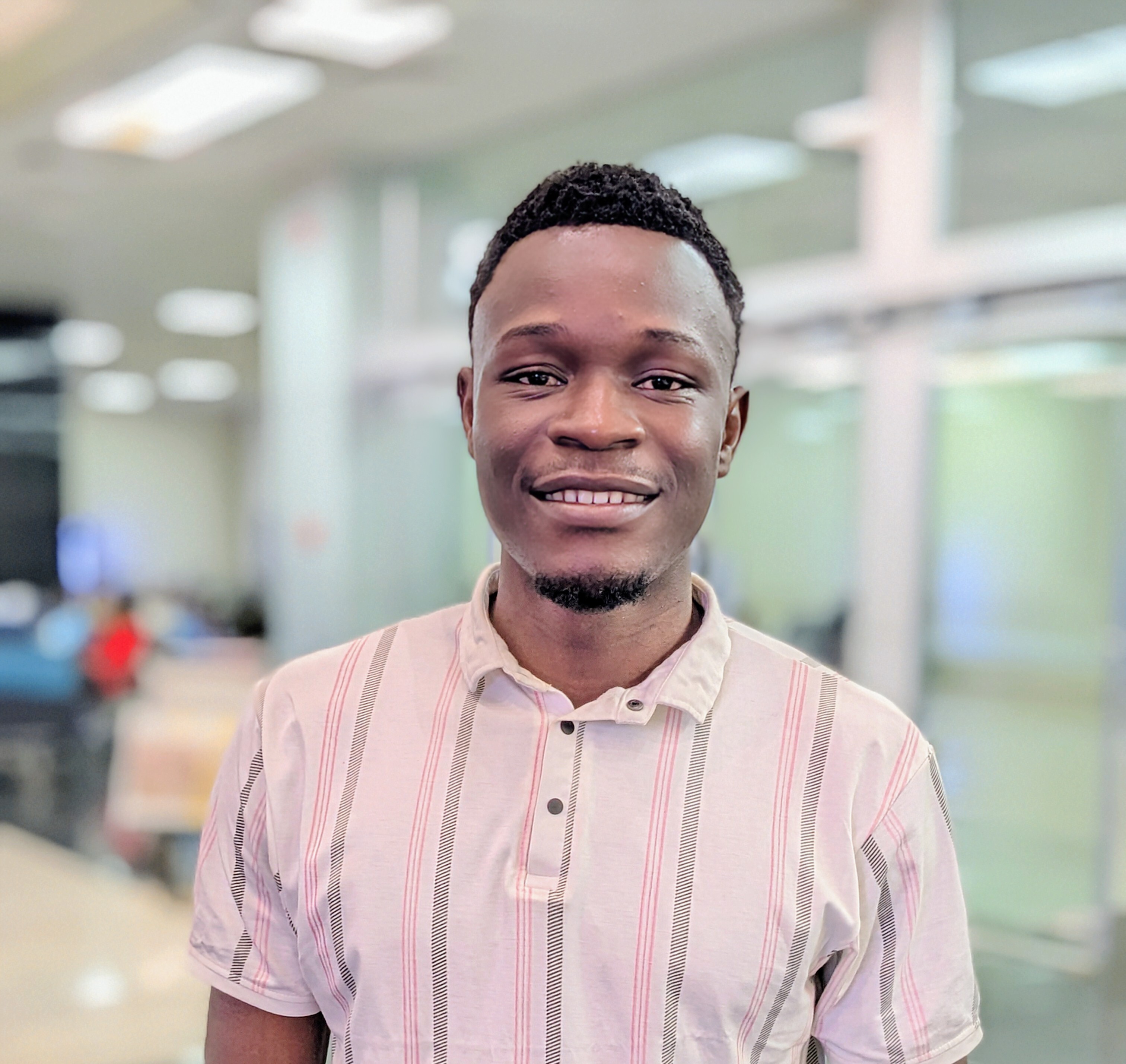 Ndjekornom Victoire - Software Engineer at Greenhouse Telehealth TCD